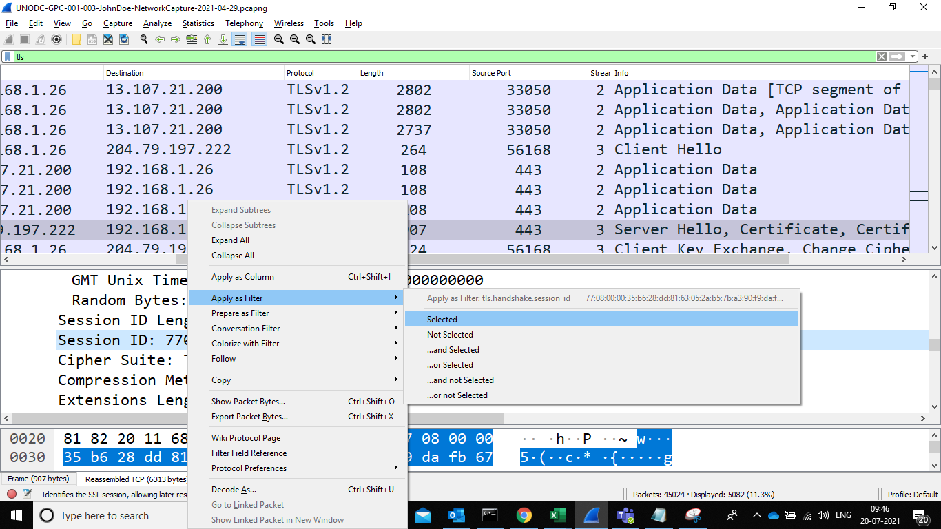Cyberdefenders.org PacketMaze Challenge: Part 2 Wireshark Pcap analysis ...